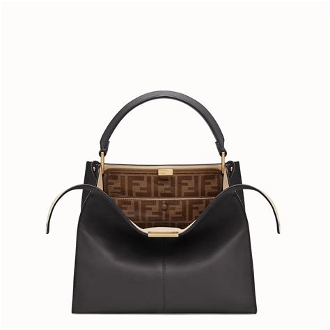 fendi peekaboo medium laptop fit|Fendi peekaboo x lite.